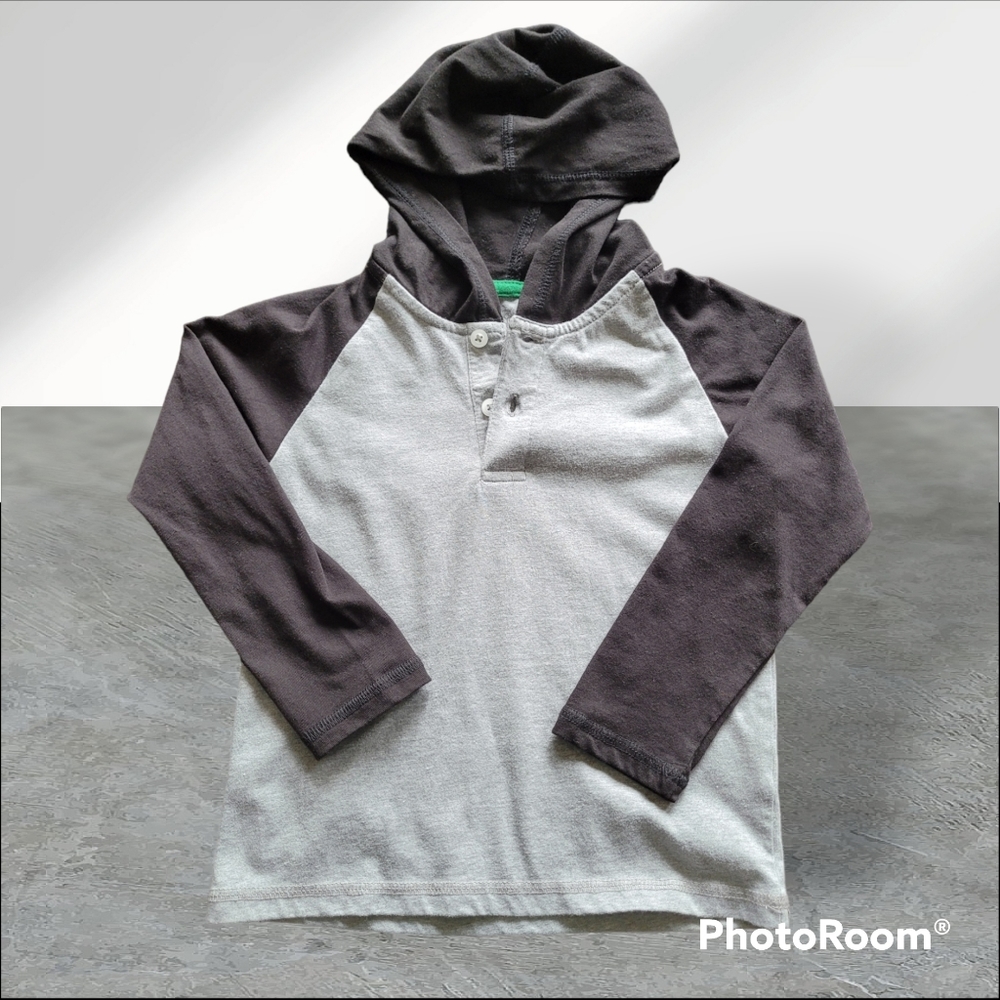 Garanimals Raglan hooded long Sleeve T-shirt